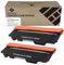 ZOOMTEC Kompatible Tonerkartusche CLT-4072S CLT-K407S für Samsung CLT-K4072S CLP-320 CLP-320N CLP-320W CLP-320N CLP-325 CLP-325N CLP-325W CLX-3180 CLX-3180FN Drucker (2 x Schwarz)