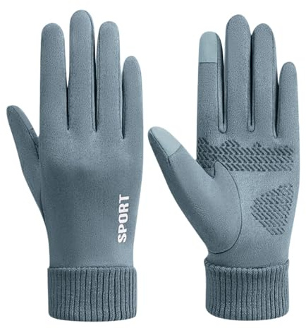 Mayoii Damen-Winter-Fahrradhandschuhe – Warme, Wind- und wasserdichte Winterhandschuhe für Damen mit Touchscreen-Funktion und rutschfestem Silikon, speziell für kleinere Frauenhände entwickelt.