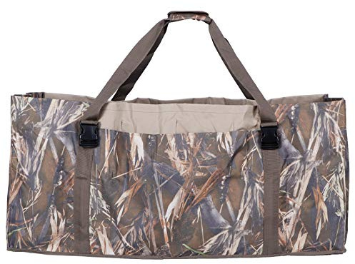 PODSJD Flintenfutteral 120cm Gewehrtasche mit 12 Slots, 600D Stoff, Camouflage – Robust, Staub - und Wasserabweisend, mit verstellbarem Schultergurt für Jagdsport & Einsätze