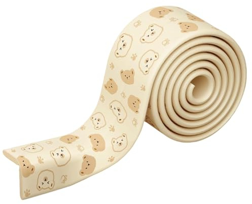 Bettumrandung für Kinder, weicher Schaumstoff, 200 cm, für Tisch, Schreibtisch, Schränke, Treppen, Spielzimmer, Wohnzimmer, Schlafzimmer, Kinder