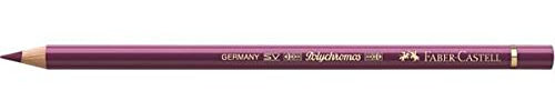 Faber-Castell 5 Buntstifte POLYCHROMOS Mine 3,8 mm Ölmalerei magenta