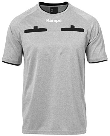 Kempa Herren Herren Schiedsrichter Trikot, Dark Grau Melange, 3XL EU