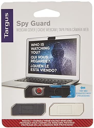 Targus AWH012GL Spy Guard Webcam-Abdeckung – 3er Pack (für den Einzelhandel)