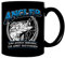 Kaffeetasse Tasse ANGLER Motiv Sprüche in schwarz