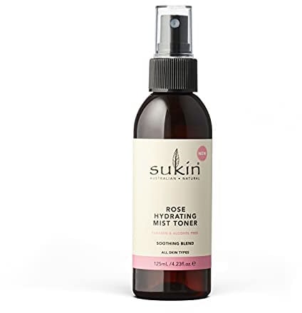 Sukin Mist Toner Rose 125 ml