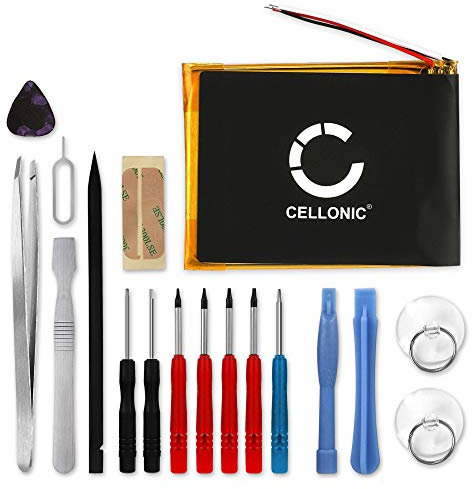 CELLONIC, Akku für Headset kompatibel mit Astro Gaming A50 Headset (800mAh, 3.7V) + Werkzeug-Set Ersatzakku SRP603443