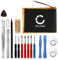 CELLONIC, Battery for Headset compatible with Astro Gaming A50 Headset (800mAh, 3.7V) + Tool-kit Replacement battery SRP603443