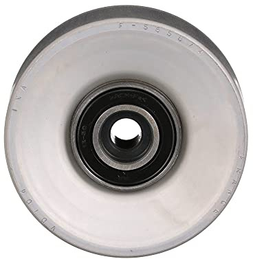 GATES T36538 Umlenk- / Führungsrolle Keilrippenriemen Umlenkrolle Keilrippenriemen 31mm Metall 10mm 80mm