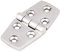 Marine Door Hinge, Keenso Polished Stainless Steel Mirror Door Hinge Replacement Boat Cabin Door Hinge (76 x 38)