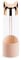 Balvi Bouteille Cat Couleur Rose Bouteille d'eau de Voyage, pour la Table de Nuit et Le Bureau en for
