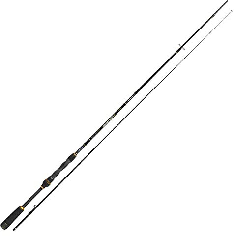 Lieblingsköder Ultraboost Barsch 2,10m 2-15g - Spinnrute zum Barschangeln, Jigrute zum Gummifischangeln, Barschrute zum Jiggen