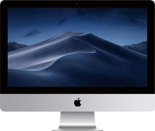 Apple iMac 21.5 (i5-5575r 2.8ghz 8gb 256gb SSD) QWERTY U.S Tastiera MK442LL/A Fine 2015 Argento - (Ricondizionato)