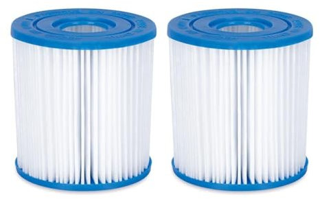 Poolfilter Pool Filter für Swimming Pool Whirlpool - Typ D Typ A/C Typ I - Filterkartuschen Kartuschenfilter für Poolpumpe - Filterkartusche für Swimmingpool - Papierfilter Wasserfilter (2, Typ I)