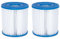 Poolfilter Pool Filter für Swimming Pool Whirlpool - Typ D Typ A/C Typ I - Filterkartuschen Kartuschenfilter für Poolpumpe - Filterkartusche für Swimmingpool - Papierfilter Wasserfilter (2, Typ I)