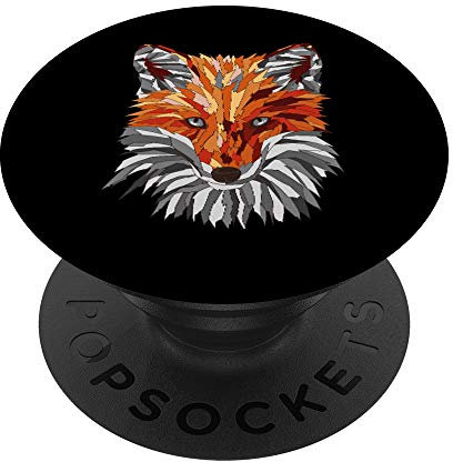 Geschenk zum Thema Fuchs PopSockets mit austauschbarem PopGrip