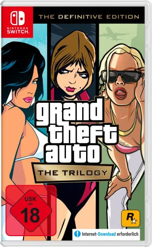 GTA Trilogy Definitive Edition - [Nintendo Switch]