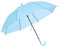 Doralie Regenschirm pastell für Jungen und Mädchen/Kinderregenschirm schlicht/Schirm für Kinder (blau)