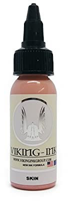 Wikingerinkinte Haut für 30 ml Tattoo