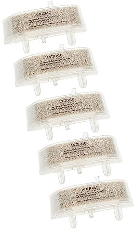 vhbw 5x cartuccia anticalcare compatibile con Rowenta Steam Power RY6557WH / 4Q0, VP6555 pulitore a vapore