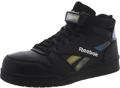 Reebok BB4500 Work EH Comp Toe Black/Shiny 12 D - Wide