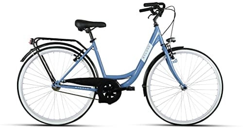MYLAND City Bike VICOLO 26.1 26x1-3/8 Zoll 1v Damen Blau Größe M (City)