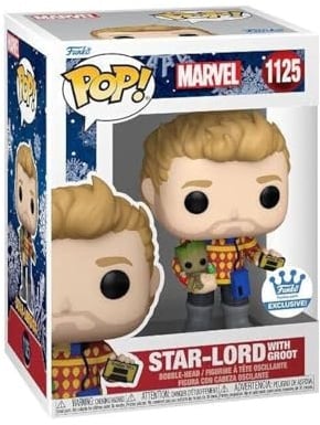 Star-Lord with Groot Exclusive Vinyl-Figur