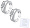 choice of all Daughter Gifts from Mom To My Daughter/Wife/Sister/Girlfriend/Mom Fidget Ring Anxiety Spinner Ring for Women Mothers Day Gifts for Wife Mom Girlfriend Daughters