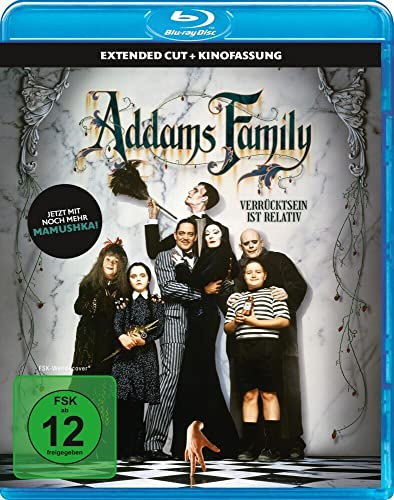 Addams Family (Blu-ray) [Region Free]
