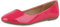 VAN HILL Damen Klassische Ballerinas Flache Freizeit Schuhe Elegante Slip Ons Lack Slippers Leder-Optik Schlupfschuhe 211175 Fuchsia Lack 39