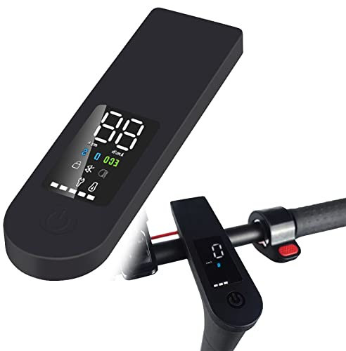 Wandefol Scooter Dashboard Silikonhülle, Zubehör für Elektroroller,Universal Circuit Board Dashboard wasserdichte Silikon-Schutzhülle, für Xiaomi/M365/Pro Elektroroller