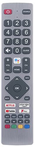 VINABTY BUF/RMC/0114 Replacement Voice Remote Control fit for Bush TV HA42U5232MEKB HA32H4232LEKB HA24H4212LEKB Sub SHW/RMC/0134 TEF/RMC/0015 TEF/RMC/0014