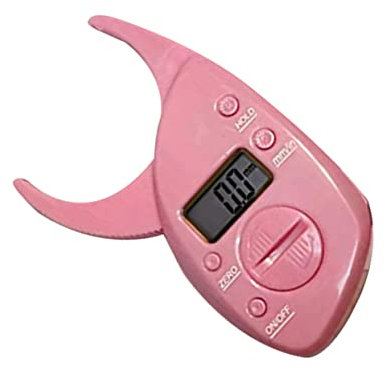 GLEAVI Körperband 1 Stück Rosa Werkzeuge Körpermessgerät messschieber Boday tester Körpermesswerkzeug Körperanalysator messschieber Körpertester Bremssättel Messgerät Rosa Fett