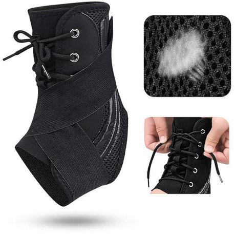 Caviglia Caviglia Staffa Stabilizzatore Staffa Con Fascia Regolabile Caviglia Supporto Per Caviglia Per E Donne Sollievo Dal Dolore Alla Caviglia