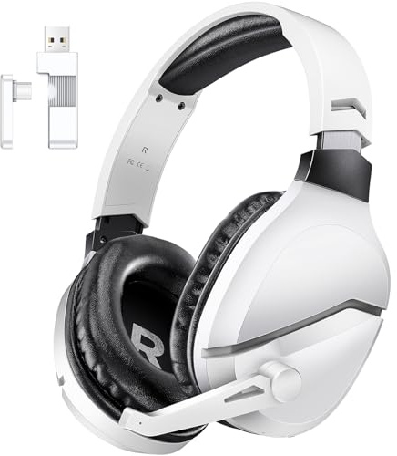 WolfLawS cuffie gaming wireless