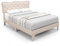 COSTWAY 4FT6/5FT Bed Frame, Double/King Size Upholstered Platform Bed Frame with Button Tufted Headboard, Wooden Slat Support Bedstead Base Mattress Foundation, No Box Spring Needed (4FT6 Double)