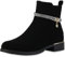 VAN HILL Damen Klassische Stiefeletten Blockabsatz Strass Trendy Schuhe 840507 213001 Schwarz 40