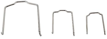 154 23 Clips de Tuyau de Radiateur, 3pcs Bride de Tuyau D'eau de Radiateur de Voiture Clips à Ressort de Retenue Pinces de Retenue de Tuyau de Refroidisseur Intermédiaire en