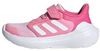 adidas TENSAUR Run 3.0 Shoes Children, Scarpe da Corsa, Clear Pink/Cloud White/Pulse Magenta, 28.5 EU