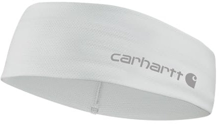 Carhartt Leichtes Damen-Stirnband, Hellgrau, Einheitsgröße
