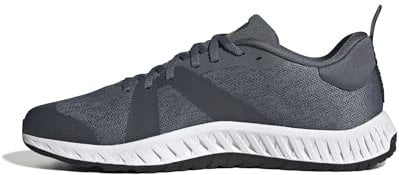 adidas Unisex Everyset Shoes Gymnastik-und Trainingsschuhe, Onix/Wonder Alumina/Core Black, 44 2/3 EU