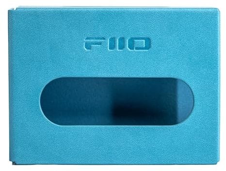Leather Case for the FiiO CP13 Cassette Player (Blue)