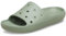 Crocs Mens Classic Slide v2, Moss, 11 UK Men