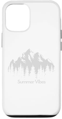 Hülle für iPhone 15 Summer Vibes Mountain, Abenteuer-Uniq-Design für den Sommer