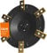 Blade Disc for 6x Blades compatible with Worx Landroid S&M from 2020 & Vision M600, Landxcape, Ferrex, etc.