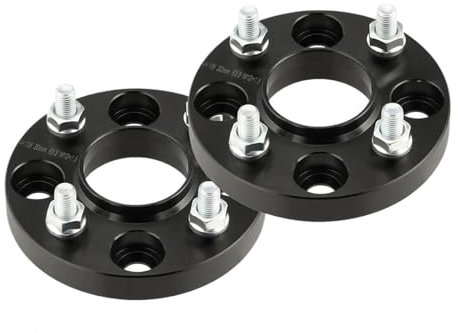 Auto Spurverbreiterung Für Ford Für Fiesta ST150 Mk6 / Mk7 2x20mm Hubcentric Spurverbreiterungen 4x108 CB 63,3mm Auto-Rad-Distanzscheiben