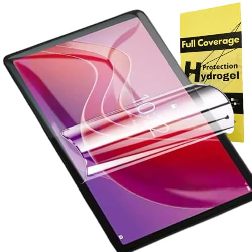 WardSan [2 Pièces Pour LENOVO M11 (2024) 11 Films de Protection écran Hydrogel 3D + stylet Offert pour ecrire/dessiner|Compatible coques| Film Protecteur souple |Mieux qu'un verre trempé