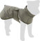 Flamingo Hundemantel Winter – Cujo Grün – 55cm – warm & modisch – Polyester – wasserabweisend – isothermische Innenschicht – Klettverschluss – reflektierende Streifen – Geschirröffnung