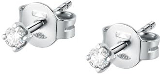 CHRIST Damen-Ohrstecker 585er Weißgold 2 Diamant One Size Weißgold 32029108