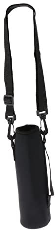 Housse isotherme pour bouteille d'eau de sport Noir 950 ml
