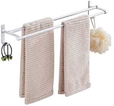 Porte-Serviettes pour Salle Porte-serviettes Porte-serviettes Porte-serviettes Porte-serviettes mural Porte-serviettes de cuisine Porte-serviettes pour salle de bain Toilette Porte-serviettes d'hôtel